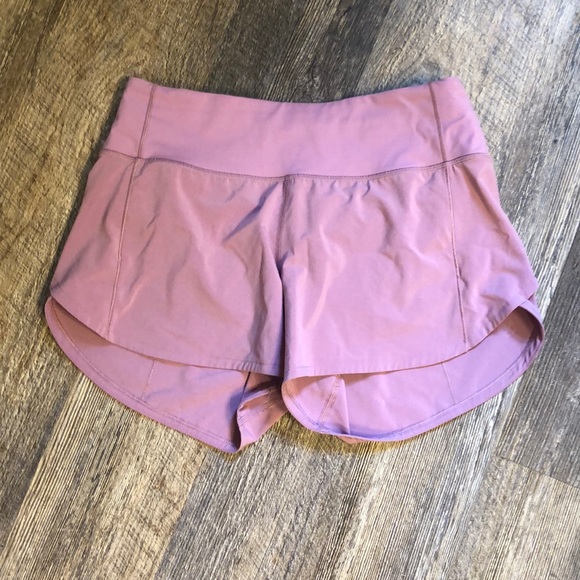 [SOLD] Lululemon Speed Up Short *Long 4"- size 4 tall - Picture 6 of 7